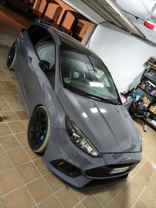 Ford Focus RS ACEPTO CAMBIO