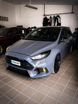 Ford Focus RS ACEPTO CAMBIO