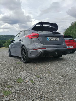 Ford Focus RS ACEPTO CAMBIO
