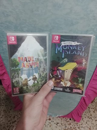 Nintendo Switch: Made in Abyss y Return to Monkey