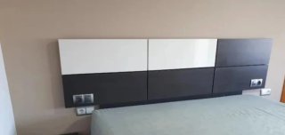 Cabecero de cama.