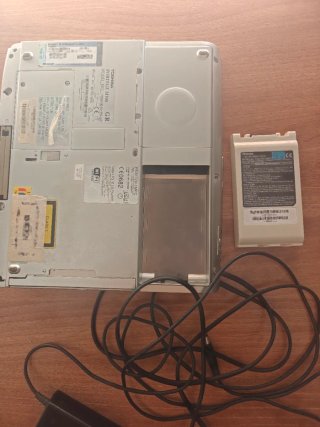 Toshiba Portégé M100 retro Windows XP 2GB 160GB