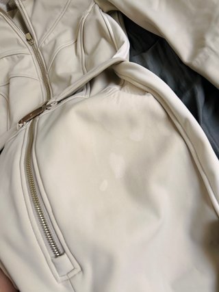 Mono de esquí Oysho beige Talla XS