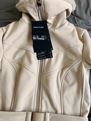 Mono de esquí Oysho beige Talla XS