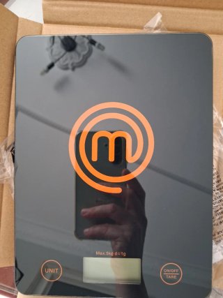 Báscula Cocina Digital MasterChef