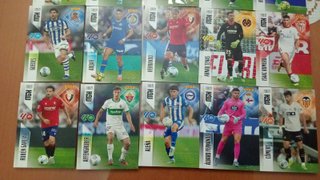 Álbum Megacracks 2026-27 + Lote Cromos
