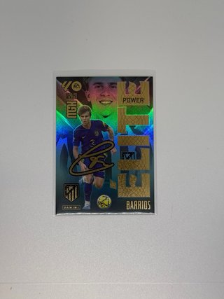 LOTE 9 ÉLITE POWER MEGACRACKS 2026/27 PANINI