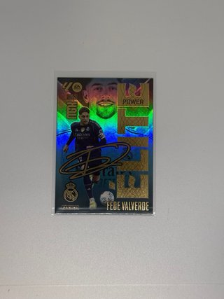 LOTE 9 ÉLITE POWER MEGACRACKS 2026/27 PANINI
