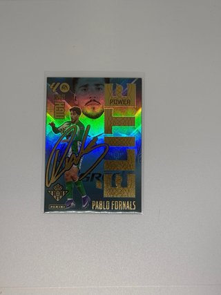 LOTE 9 ÉLITE POWER MEGACRACKS 2026/27 PANINI