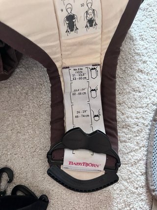 Mochila porta bebés ergonómica