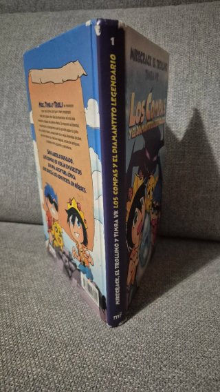 3 libros de Los Compas