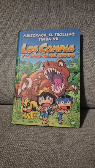 3 libros de Los Compas