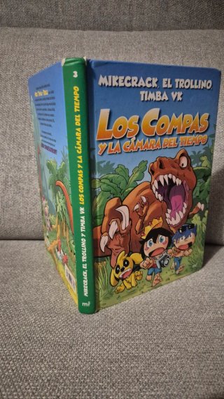 3 libros de Los Compas