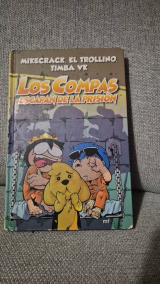 3 libros de Los Compas