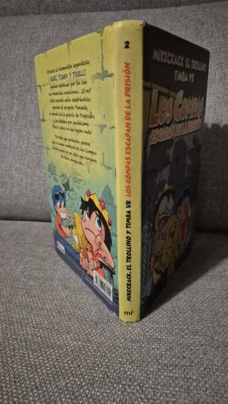 3 libros de Los Compas