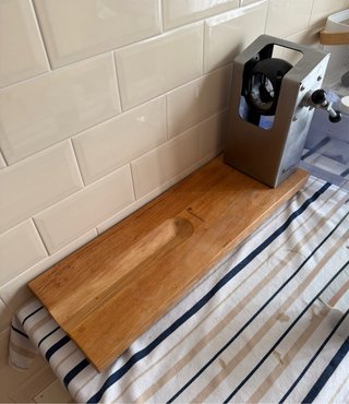 Jamonero Masterpro inox y madera