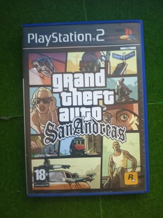 Grand Theft Auto San Andreas PS2 PAL ESP