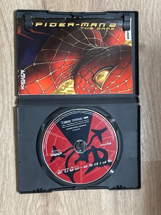 Spider-Man 2: The Game PC CD-ROM