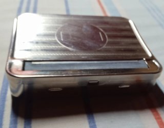 Pitillera para liar tabaco vintage