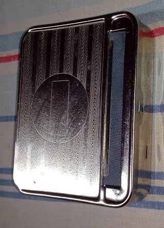 Pitillera para liar tabaco vintage