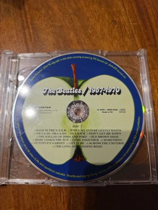 CD The Beatles / 1967-1970