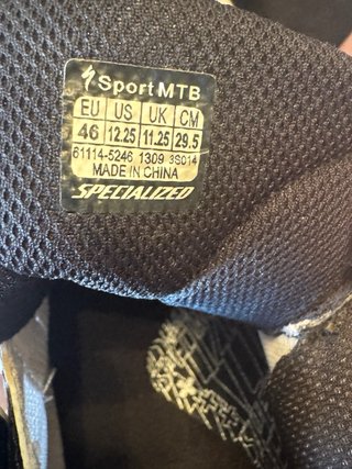 Botas Ciclismo Specialized Talla 46