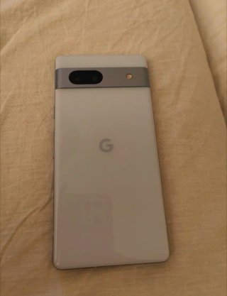 Google Pixel 7a Plata/Blanco