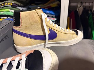 Nike Blazer Mid 77 Edición Especial NBA