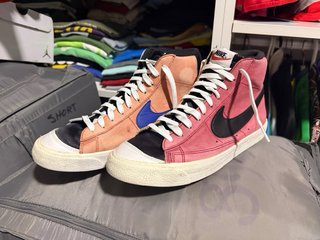 Nike Blazer Mid 77 Edición Especial NBA