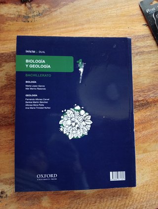 Biología y geología 1 Bachillerato. OXFORD. NUEVO