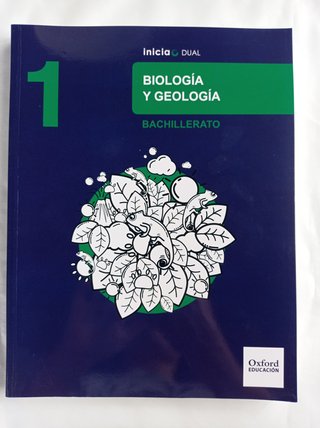 Biología y geología 1 Bachillerato. OXFORD. NUEVO