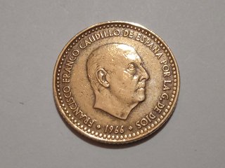 1 Peseta 1966 Francisco Franco * 19 75