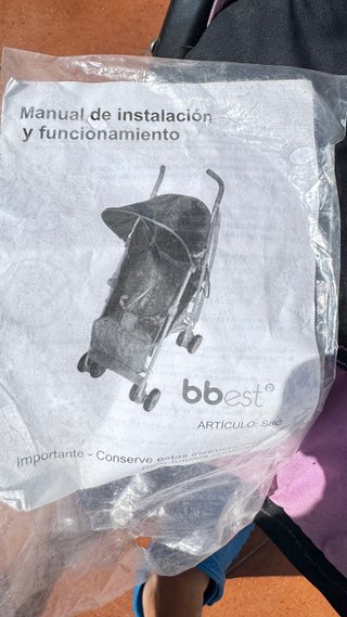 Cochecito Cybex para bebé