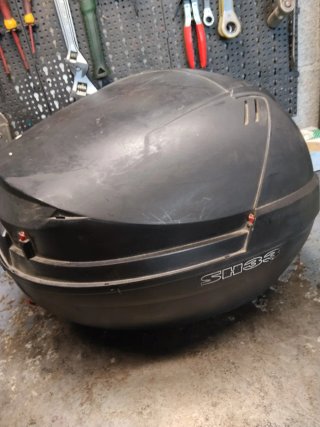 Baúl Shad 33L