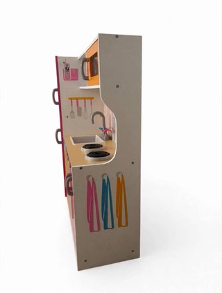Cocinita de madera para niños