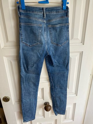 Vaqueros pitillo Mango talla 34