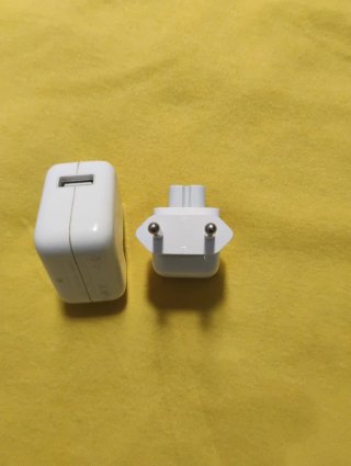 Cargador Apple Original Blanco