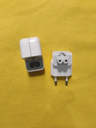 Cargador Apple Original Blanco