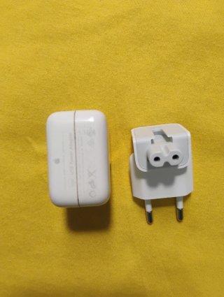 Cargador Apple Original Blanco