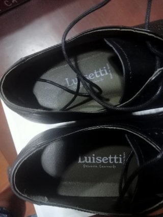 Zapatos de vestir Luisetti hombre negros