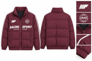 Chaqueta acolchada Racing Sport