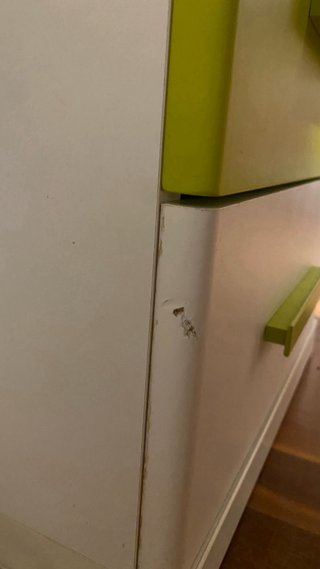 Escritorio juvenil blanco y verde