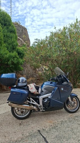 BMW K1200GT Azul y Gris
