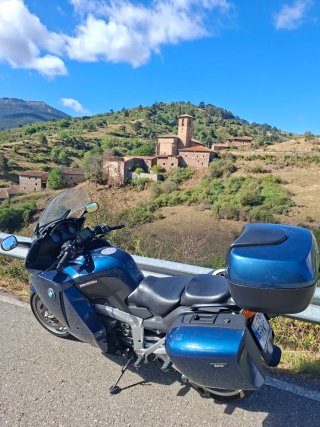 BMW K1200GT Azul y Gris