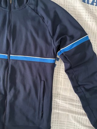 Chaqueta deportiva Nike azul