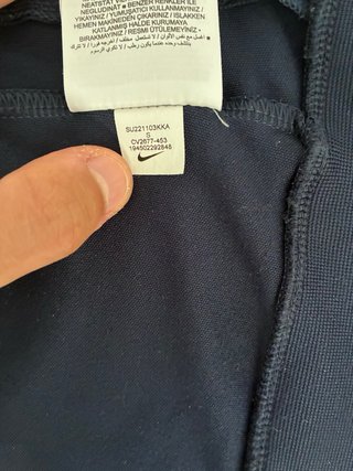 Chaqueta deportiva Nike azul