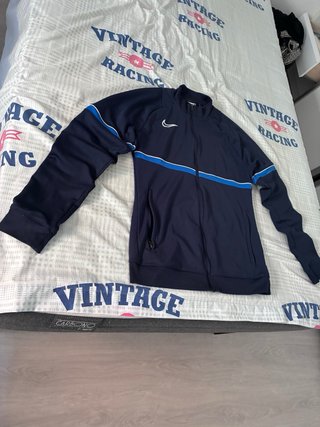 Chaqueta deportiva Nike azul