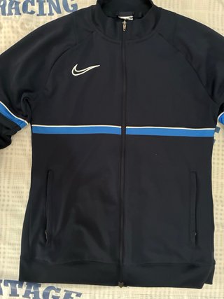 Chaqueta deportiva Nike azul