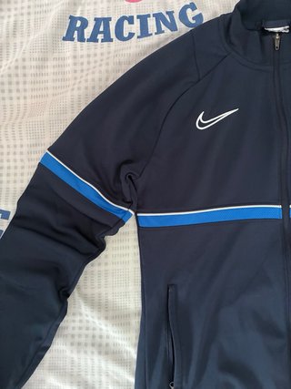 Chaqueta deportiva Nike azul