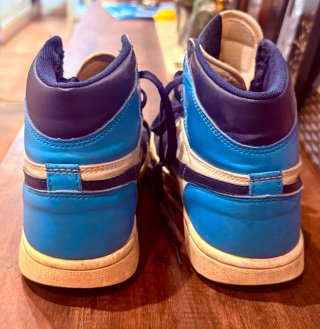 Jordan 1 High Obsidian UNC Talla 38